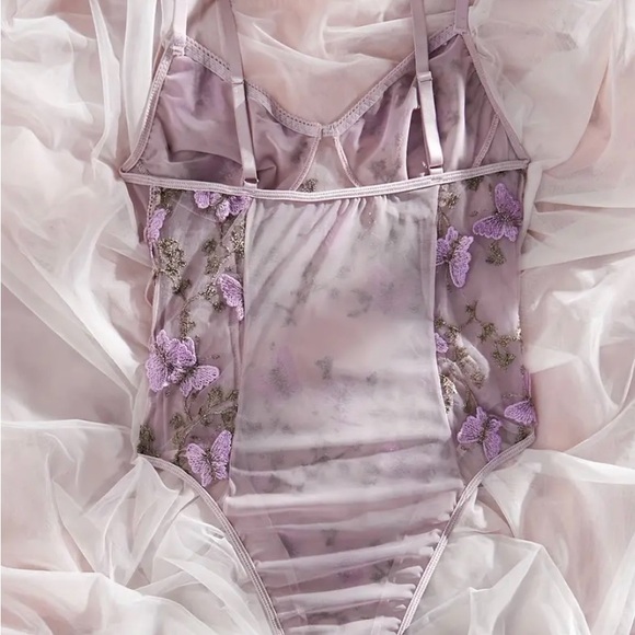 LINGERIE ONE PIECE SEXY UNDERWEAR BODYSUIT - Picture 2 of 2